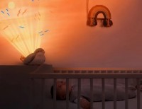 Lampă de veghe Zazu Shally The Sparrow (ZA-SHALLY-01 A) imaginea #3 — magazin online Desire.md