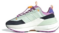 Adidași pentru dame Adidas Avryn_X Linen Green/Preloved Purple, s.36 imaginea #6 — magazin online Desire.md