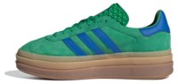 Кеды женские Adidas Gazelle Bold W Green/Supplier Colour, s.36.5 фото №9 — интернет-магазин Desire.md