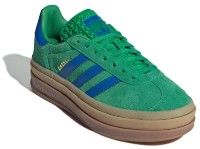 Кеды женские Adidas Gazelle Bold W Green/Supplier Colour, s.37.5 фото №4 — интернет-магазин Desire.md