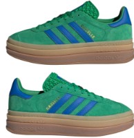 Кеды женские Adidas Gazelle Bold W Green/Supplier Colour, s.40 фото №6 — интернет-магазин Desire.md