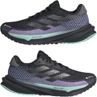 Кроссовки женские Adidas Supernova W Gtx Core Black/Iron Metallic/Semi Flash Aqua, s.36.5 фото №4 — интернет-магазин Desire.md