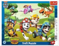 Puzzle Trefl 25 Amazing dog tricks (31429)