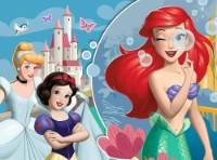 Puzzle Trefl 30 Beautiful princess day (18308)