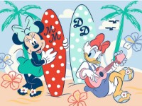 Puzzle Trefl 30 Colorful Minnie (18302)