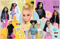 Puzzle Trefl 300 Your favorite Barbie (23025)
