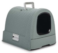 Биотуалет для кошек Curver Pet Life Cat Misty Blue (400488)