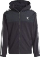 Hanorac pentru bărbați Adidas Adicolor 3-Stripes Teddy Fleece Hoodie Black, s.M