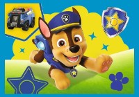Puzzle Trefl 4in1 Running Pupies (34628) imaginea #2 — magazin online Desire.md