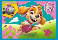 Puzzle Trefl 4in1 Running Pupies (34628) imaginea #3 — magazin online Desire.md