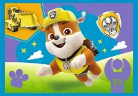 Puzzle Trefl 4in1 Running Pupies (34628) imaginea #4 — magazin online Desire.md