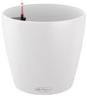 Ghiveci Lechuza Classico Color 18 White