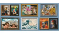 Puzzle Trefl 9000 Not So Classic Art Collection (81021)