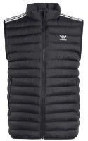 Мужская жилетка Adidas Padded Vest Black/White, s.M