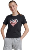 Детская футболка Adidas Xpress Street Jam Graphic Tee Black, s.170