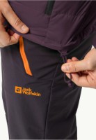 Мужская куртка Jack Wolfskin Ather Down Hoody M Midnight Plum, s.XL фото №5 — интернет-магазин Desire.md