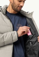 Мужская куртка Jack Wolfskin Colonius Jkt M Seal, s.XXL фото №4 — интернет-магазин Desire.md