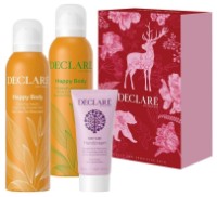 Подарочный набор Declare Happy Body Care X-Mas Set
