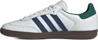 Ghete pentru bărbați Adidas Samba Og Black/White/Collegiate Green/Active Green, s.45.5