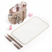 Geanta pentru mama BabyOno Carmen Beige (1571/02) imaginea #2 — magazin online Desire.md