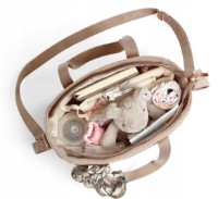 Geanta pentru mama BabyOno Carmen Beige (1571/02) imaginea #3 — magazin online Desire.md