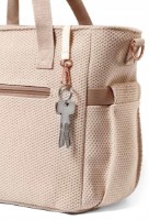 Geanta pentru mama BabyOno Carmen Beige (1571/02) imaginea #6 — magazin online Desire.md
