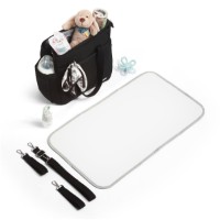 Geanta pentru mama BabyOno Carmen Black (1571/01) imaginea #7 — magazin online Desire.md