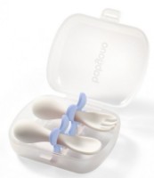 Набор ложка и вилка BabyOno Blue 2pcs (0969/05) фото №2 — интернет-магазин Desire.md
