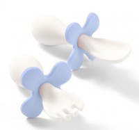 Набор ложка и вилка BabyOno Blue 2pcs (0969/05) фото №3 — интернет-магазин Desire.md