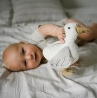 Мягкая игрушка BabyOno Goose Zoe (1554) фото №3 — интернет-магазин Desire.md