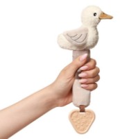 Игрушка-прорезыватель BabyOno Goose Zoe (1555) фото №3 — интернет-магазин Desire.md
