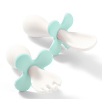 Набор ложка и вилка BabyOno Green 2pcs (0969/04)