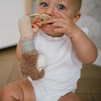 Inel gingival BabyOno Llama Lulu (1562) imaginea #4 — magazin online Desire.md