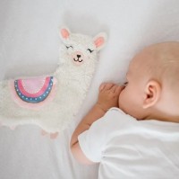Мягкая игрушка BabyOno Llama Lulu Pink (1557/01) фото №2 — интернет-магазин Desire.md