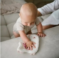 Мягкая игрушка BabyOno Llama Lulu Pink (1557/01) фото №3 — интернет-магазин Desire.md
