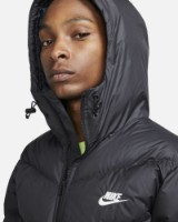Мужская куртка Nike M Windrunner PrimaLoft Storm-Fit Hooded Puffer Jacket Black/Sail, s.XL фото №3 — интернет-магазин Desire.md