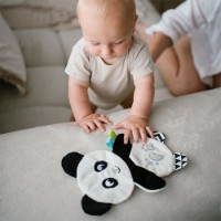 Jucărie de pluș BabyOno Panda Polly (1558) imaginea #3 — magazin online Desire.md