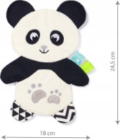 Jucărie de pluș BabyOno Panda Polly (1558) imaginea #2 — magazin online Desire.md