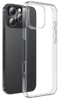 Чехол Hoco Light Series TPU Case for iPhone 16 Pro Tarnsparent