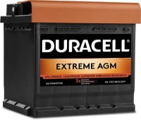 Автомобильный аккумулятор Duracell DE50AGM