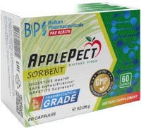 Пищевая добавка Balkan Pharmaceuticals ApplePect 750mg 60cap