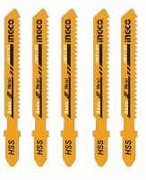 Set lame pentru ferestrau pendular pu metal Ingco JSBT118B