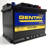 Автомобильный аккумулятор Gentry L2 55Ah