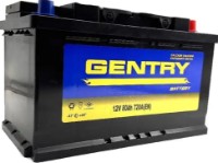 Автомобильный аккумулятор Gentry L4 80Ah