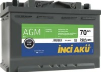Автомобильный аккумулятор Inci Aku Start-Stop AGM EU (L3 070 076 013)