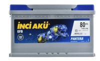 Автомобильный аккумулятор Inci Aku Start-Stop EFB EU (L4 080 073 013)