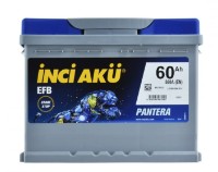 Автомобильный аккумулятор Inci Aku Start-Stop EFB EU (L2 060 056 013)