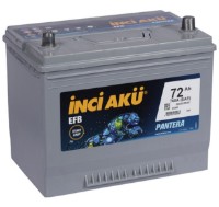 Автомобильный аккумулятор Inci Aku Start-Stop EFB Asia (D26 072 076 017)
