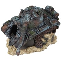 Decor pentru acvarii și terarii Flamingo Azur Tank (410209)