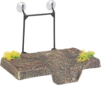 Decor pentru acvarii și terarii Flamingo Floating Turtle Island (407762)